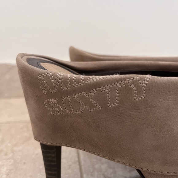 Miss Sixty leather open bootie! ✨ - Picture 6 of 8